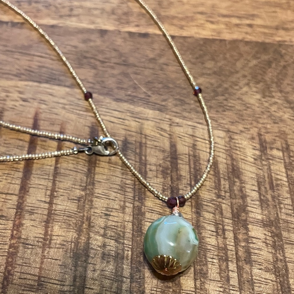 Artisan necklace